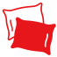 polštářky